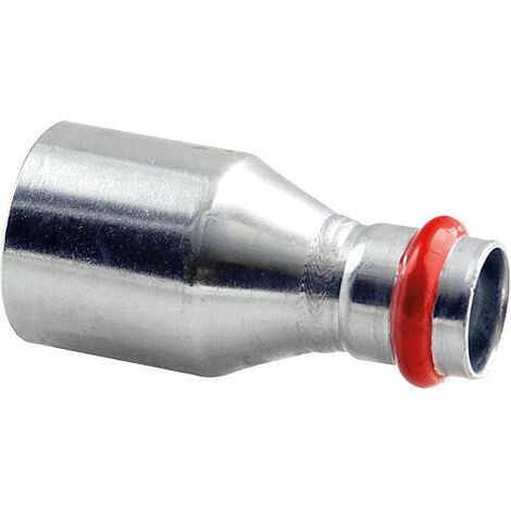 Acier C Contour V Raccord A sertir Reduction 54 X 28 mm