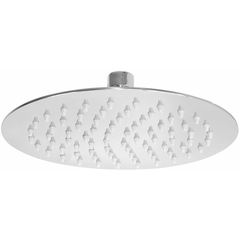 Acier Inoxydable 200mm Douche De Pluie Tête Pomme Pommeau De Douche de Sanlingo
