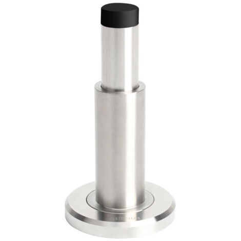 Acier inoxydable 304 Réglable Extra-long arrêt de Porte en caoutchouc Protection Poignee Porte butoir de porte mural butée de porte murale