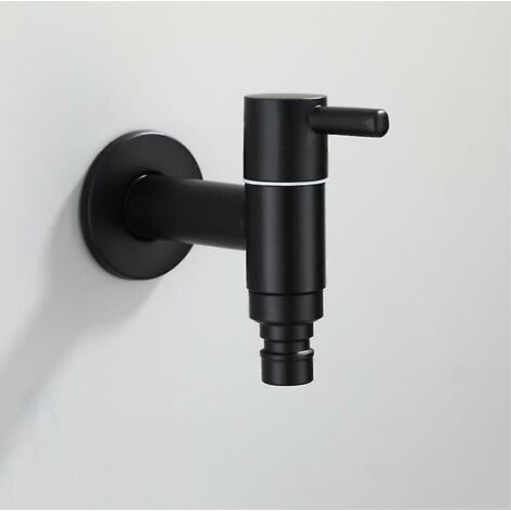 Acier inoxydable 304  Robinet de jardin extérieur Bibcock d'eau du robinet