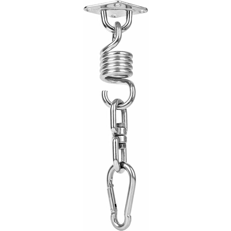 Acier Inoxydable Cintre pour Poutre en Bois Robuste 200 Kg capacité Parfaite pour Chaise Suspendue hamac Suspendu