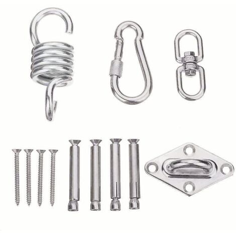 acier Inoxydable Cintre Pour Poutre En Bois Robuste 200 Kg Capacit Parfaite Pour Chaise Suspendue Hamac Suspendu
