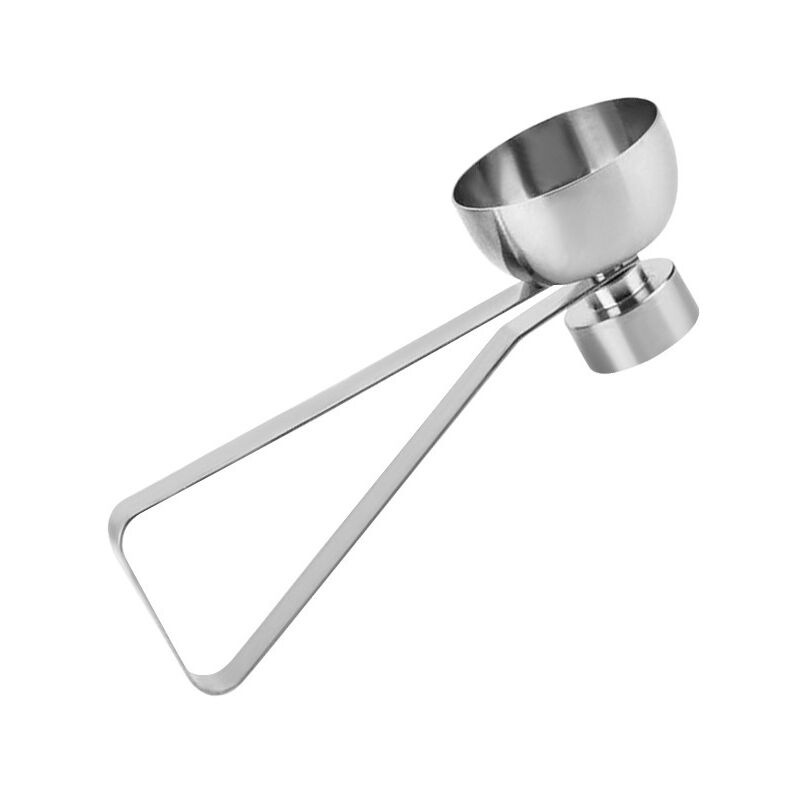 56vingt - Acier Inoxydable Ouvreur de Coquilles D'oeufs Ouvreur D'oeufs en Acier Inoxydable Durable Acier Inoxydable Coupe œuf Coque Casse œuf pour