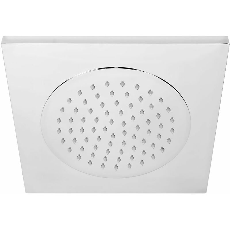 Acier Inoxydable Plafond Douche de Pluie 270 x 270 x 15 mm de Sanlingo