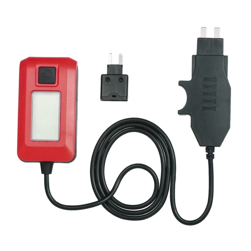 Testeur de courant automobile AE150, testeur de fusibles, recherche de défauts avec écran lcd, outil de diagnostic de circuit électrique automobile