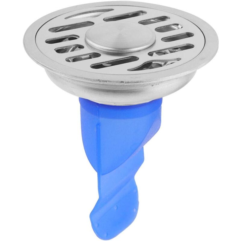 Acier Inoxydable Salle De Bain Sol Drain égouttoir Grille De Drainage Durable en Acier Inoxydable Dispositif De Drainage(9cm)