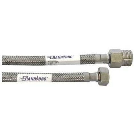 Acier inoxydable souple modèle étendu cm. 50
