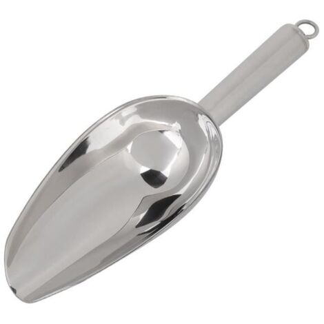 (Acier inoxydable)Cuillère à Nourriture - Lanqi - Acier Inoxydable - 8 oz - Ergonomique - Multifonctionnelle