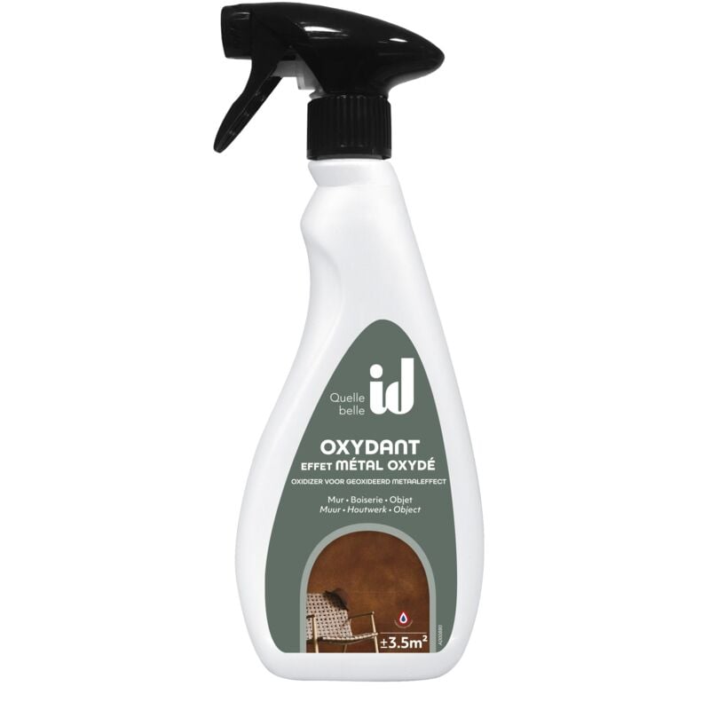 Acier oxyde oxydant 500ML Id Paris