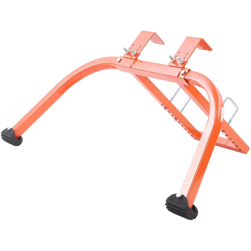 Ineasicer - Acier Robuste, Stabilisateur d'échelle, Crochet de Toit, Envergure avec Accessoires Sûrs, Entretoise pour l'escalade, Peinture,