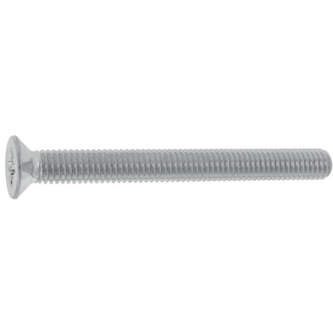 Acier zingué - DIN 965 Viswood - 6 - 16