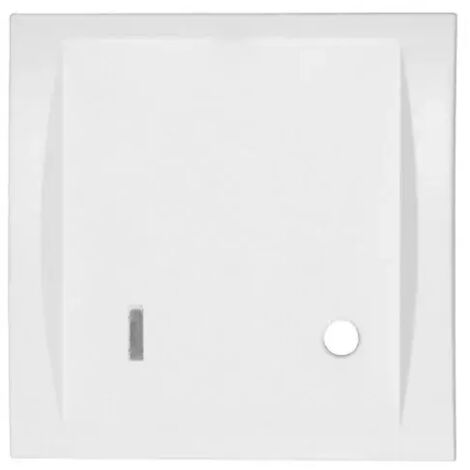 Ackermann 88880A3 Plaque de recouvrement bouton-poussoir