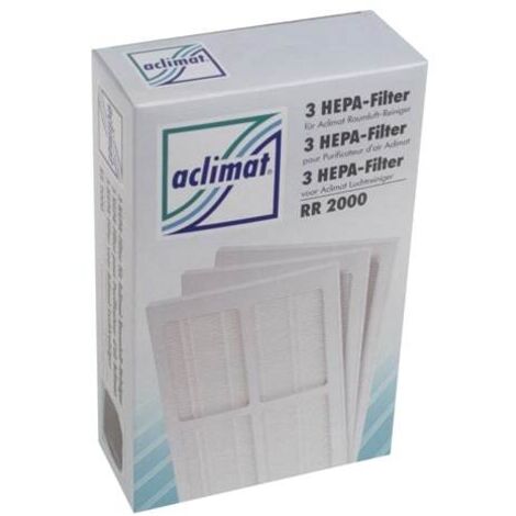 Aclimat - aclimat filter luchtbevochtiger r2000 - 5644025 - 4006508164776