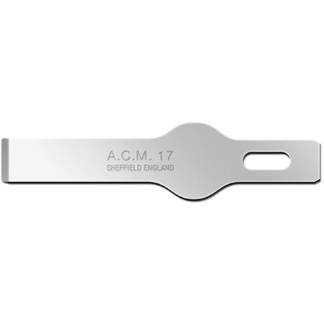 ACM17 SM Lame de scalpel 43 mm Carbone carbone 50 pc(s) Y763642