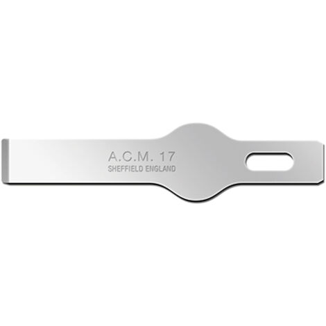 ACM17 SM Skalpellklingen 43 mm Carbon Carbon 50 St.