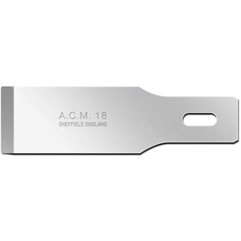 ACM18 SM Lame de scalpel 51 mm Carbone carbone 50 pc(s) Y763662