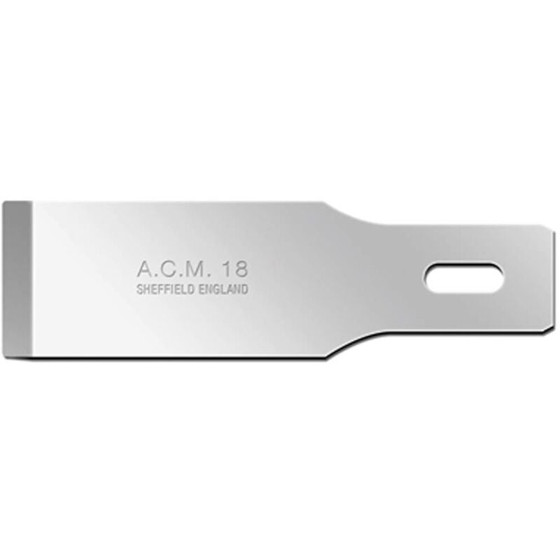 ACM18 SM Lame de scalpel 51 mm Carbone carbone 50 pc(s) Y763662