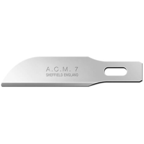 ACM7 SM Lama per bisturi 40 mm Carbonio Carbone 50 pz.
