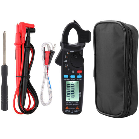 ACM91 Hochpräzises AC/DC-Zangenmultimeter mit 6000 Zählern, True-RMS-Messung und Niederimpedanzfunktion