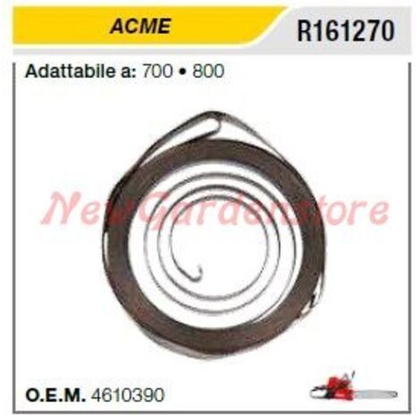 ACME-Anlasserfeder für 700 800 Bodenfräse R161270