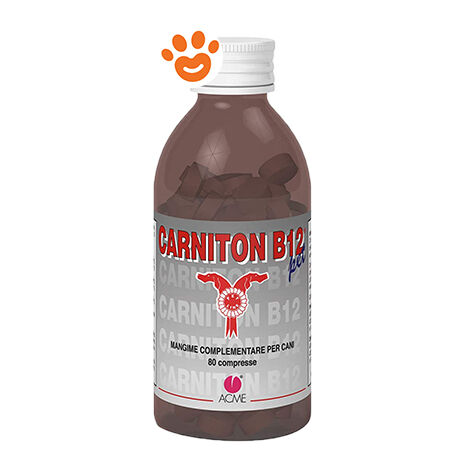 Acme Dog Carniton B12  - Acme Dog Carniton B12 - Confezione da 80 Compresse