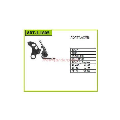 ACME par de contactos para motocultor 1002 AL480 65 70 75 1.1805