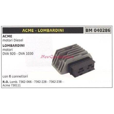 ACME Spannungsregler lombardini Dieselmotoren DVA 920 1030 040286