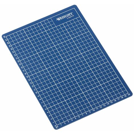 Acme United E-46004 00 - Tappeto per taglierina, formato DIN A4, colore: Blu