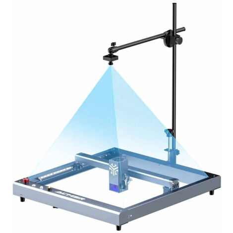 ACMER A500 Lightburn Kamera fuer Lasergraviermaschinen