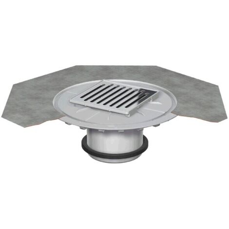 ACO Aufsatzstück AV-Selecta 148x148/K3/ Kst./Rost V2A verriegelbar, 5141.91.22
