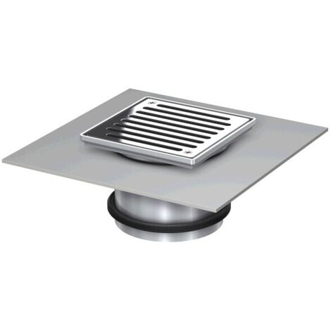 ACO Aufsatzstück Passavant 148x148/ K3/ V2A/Rost V2A verschraubt, 9406.89.22