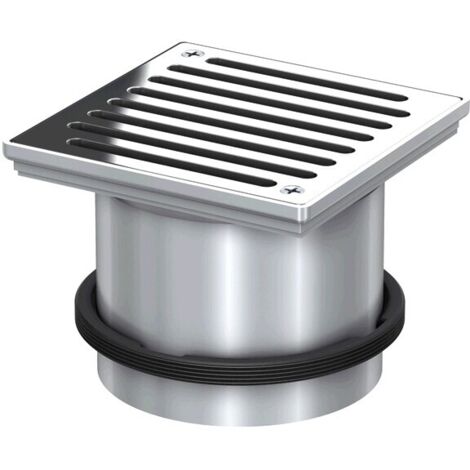 ACO Aufsatzstück Passavant 148x148/ K3/ V2A/Rost verschraubt, 5141.89.22