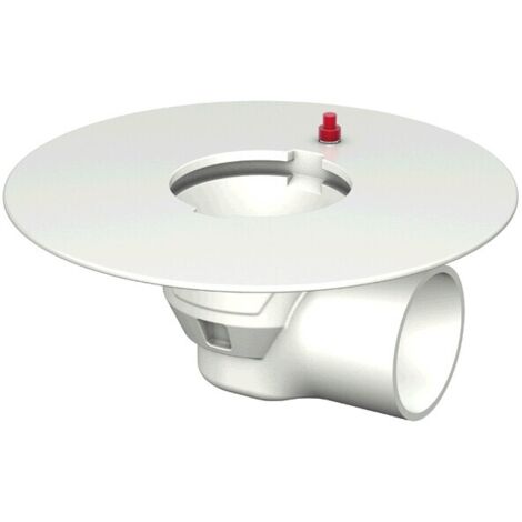 ACO Bodenablauf Passavant DN100/1,5 Grad/1,6l/s/Klebefl./epoxiert, 5570.80.20