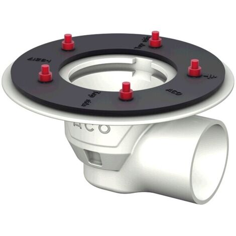 ACO Bodenablauf Passavant DN100/1,5 Grad/1,6l/s/Pressfl./epoxiert