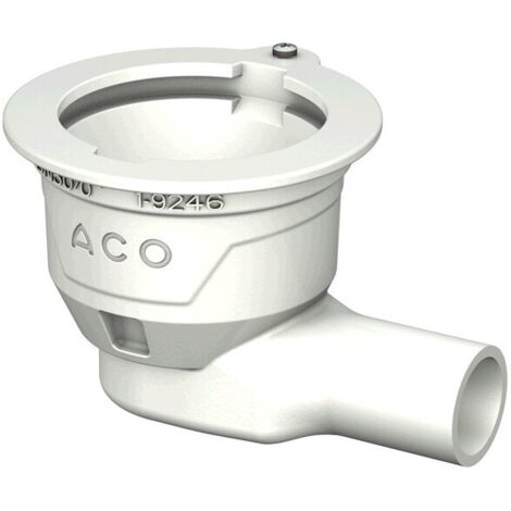 ACO Bodenablauf Passavant DN50 1,5 Grad/1,0l/s/Halter./ohne WS/Anstrich, 5149.30.20