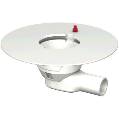 ACO Bodenablauf Passavant DN50 1,5Grad/1,0l/s/Klebefl./ohne WS/Anstrich, 5150.30.20