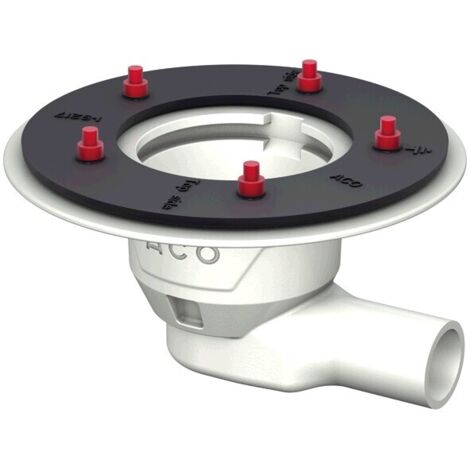 ACO Bodenablauf Passavant DN50 1,5Grad/1,0l/s/Pressfl./ohne WS/Anstrich, 5151.40.20