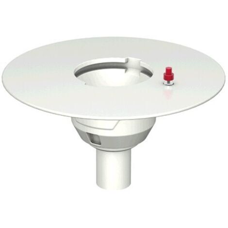 ACO Bodenablauf Passavant DN50 90 Grad/1,0l/s/Klebefl./ohne WS/epoxiert, 5150.60.20