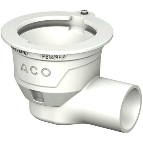 ACO Bodenablauf Passavant DN70 1,5 Grad/1,6l/s/Halter./ohne WS/epoxiert, 5169.70.20