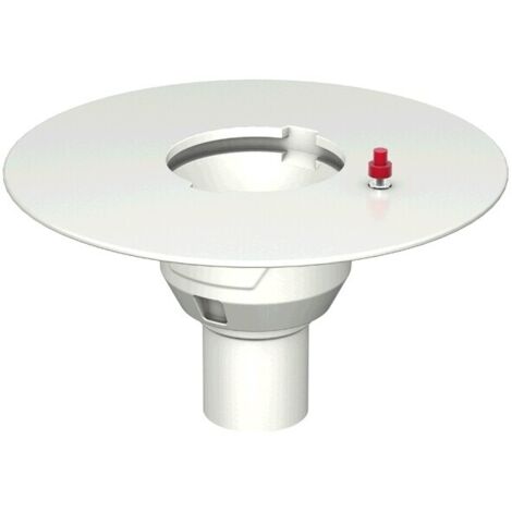 ACO Bodenablauf Passavant DN70 90 Grad/2,0l/s/Klebefl./ohne WS/epoxiert, 5170.60.20