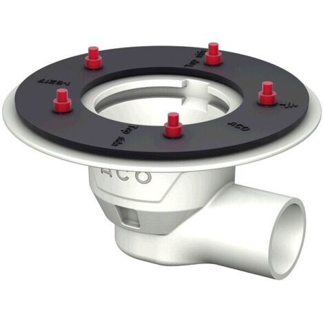 ACO Bodenablauf PassavantDN70/1,5Grad/1,6l/s/ Pressflohne WS/epoxiert, 5171.90.20