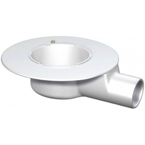 ACO Bodenablauf Wal-Selecta DN100 1,5Grad/2,0l/s/Klebefl./ohne WS/Anstrich, 5187.31.00
