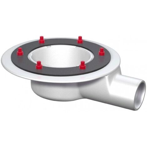 ACO Bodenablauf Wal-Selecta DN100 1,5Grad/2,0l/s/Pressfl./ohne WS/Anstrich, 5187.41.00