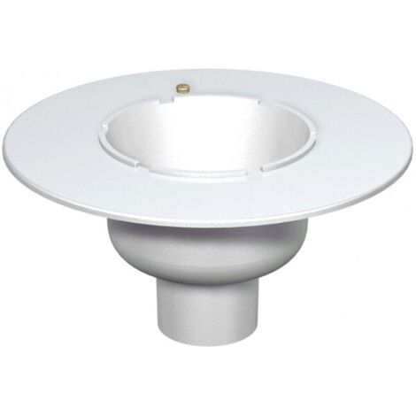 ACO Bodenablauf Wal-Selecta DN100 90 Grad/2,0l/s/Klebefl./ohne WS/Anstrich, 5187.10.00