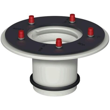 ACO Oberteil Passavant DN50/70/100/ Guss/Stutzen D125/ epoxiert, 5145.57.50