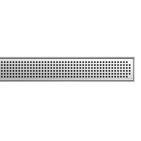 Aco Rost zu Duschrinne kpl. Design Quadrato L=800mm 0153.73.60