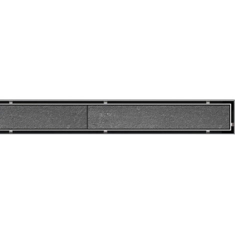 Aco ShowerDrain C carrelage inox caniveau de douche grille 785mm
