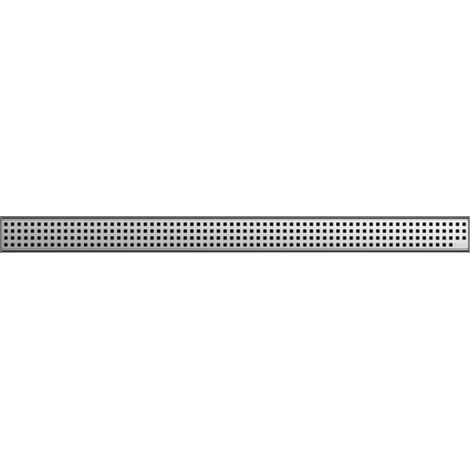 ACO ShowerDrain C, Design-Rost, Square, 78,5 cm