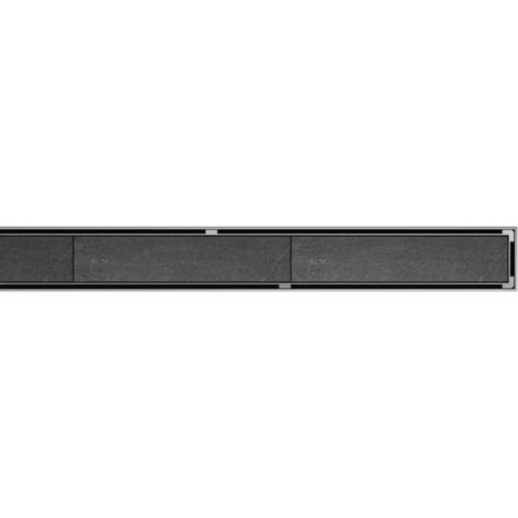 ACO ShowerDrain C Design-Rost Tile 118,5 cm