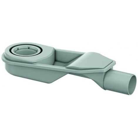 ACO Showerdrain M Ablaufk. Sperrwasserh.25mm,Einb.54-165 mm,waagr. 9010.81.22